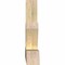 Ekena Millwork Saratoga Rough Sawn Timber Gable Bracket, Douglas Fir, 84"W x 21"H x 4"D x 4"F, 6/12 Pitch GBW084X21X0404SAR00RDF - alternate 5